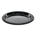 thumbnail image 2 of Pactiv Corp. YMI9E Meadoware Impact 8.9 in. dia Plastic Dinnerware, Plate - Black (400/Carton), 2 of 4