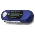 thumbnail image 1 of Langgg Mini MP3 Player Support 32G TF Card Flash Drive Lightweight LCD Music Player with 3.5mm Audio Jack One Finger Control for Home Blue, 1 of 6