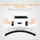 thumbnail image 5 of Gafas de realidad virtual, gafas 3D para teléfono móvil, casco montado en la cabeza, gafas digitales, 5 of 6