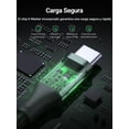 thumbnail image 2 of Cable USB Tipo C UGREEN Verde 100W Carga Rápida 1M para MacBook, iPad, Galaxy e iPhone, 2 of 9