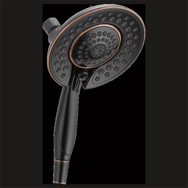 Delta RP76500OB Oil Rubbed Bronze In2ition Shower Head & Hand Shower