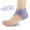 Purple, variant on Kokovifyves Silicone Foot Chapped Care tool Moisturizing Gel Heel Socks Cracked Skin