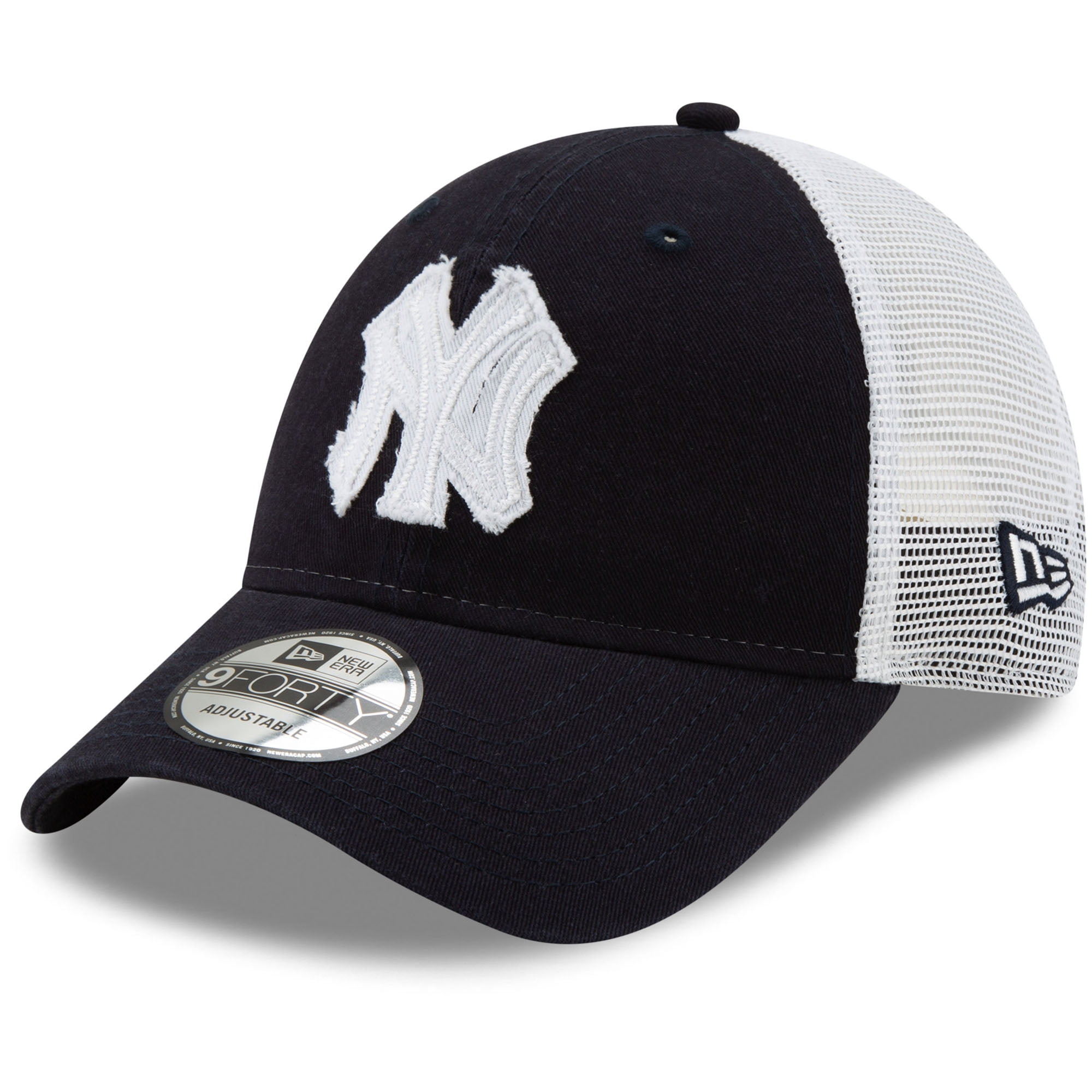 men's new york yankees new era navy league 9forty adjustable hat