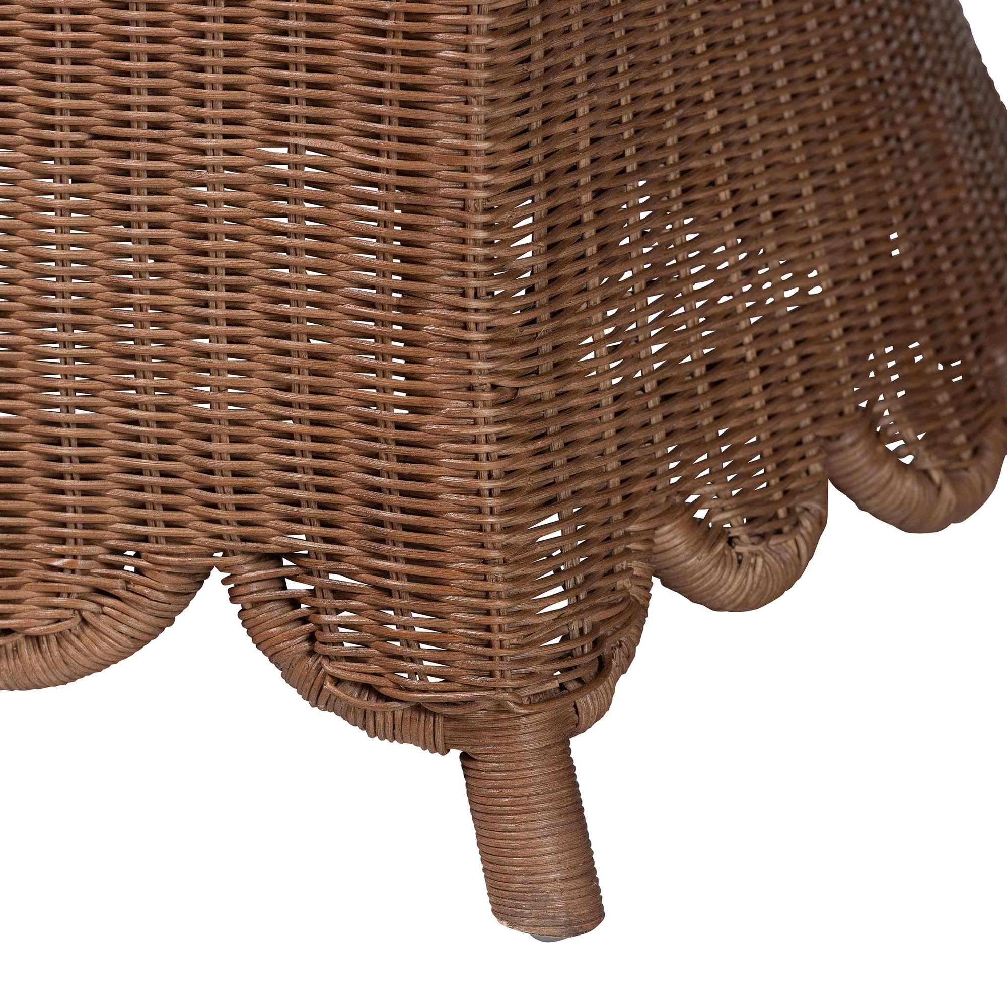bali & pari Detta Boho Sofa, Peanut Brown