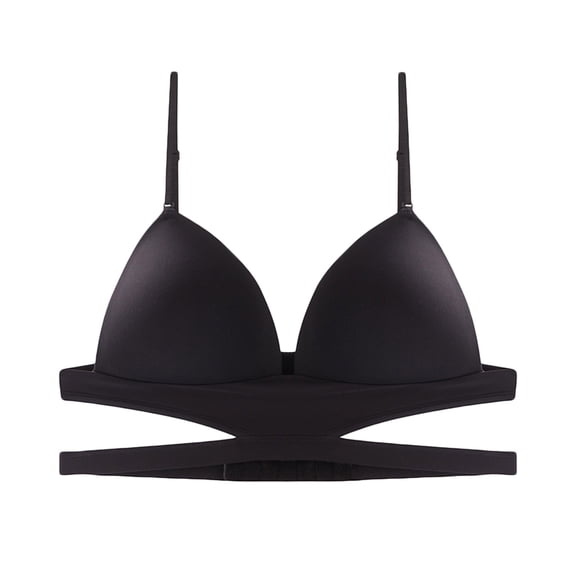 asdoklhq Summer Fall Sports Bras for Women 2025,Womens Fashion Plus Clearance Women Solid Underwired Sexy Sports Underwear Lingerie Everyday Bras