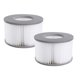 thumbnail image 2 of Hgbd Pack of 8 Replacement Filter Cartridges for Mspa Inflatable Pool, Ruikalucky Jacuzzi, 2 of 5