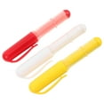 thumbnail image 1 of Raindrops 3Pcs Fabric Chalk Marker Set for Sewing Refillable Washable Tailor Pencil with Caps, 1 of 6