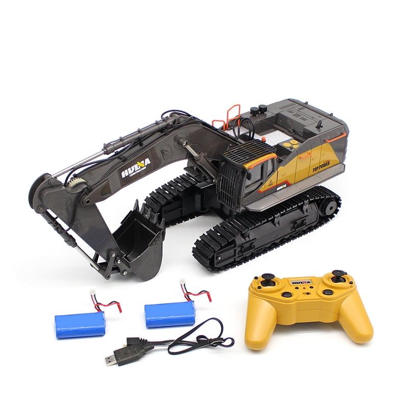 rc huina excavator