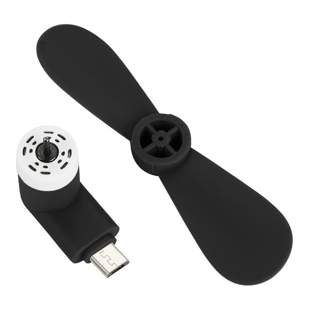 LYUMO Mini Portable Hand Micro USB Small Fan Ultraquiet USB Fan For