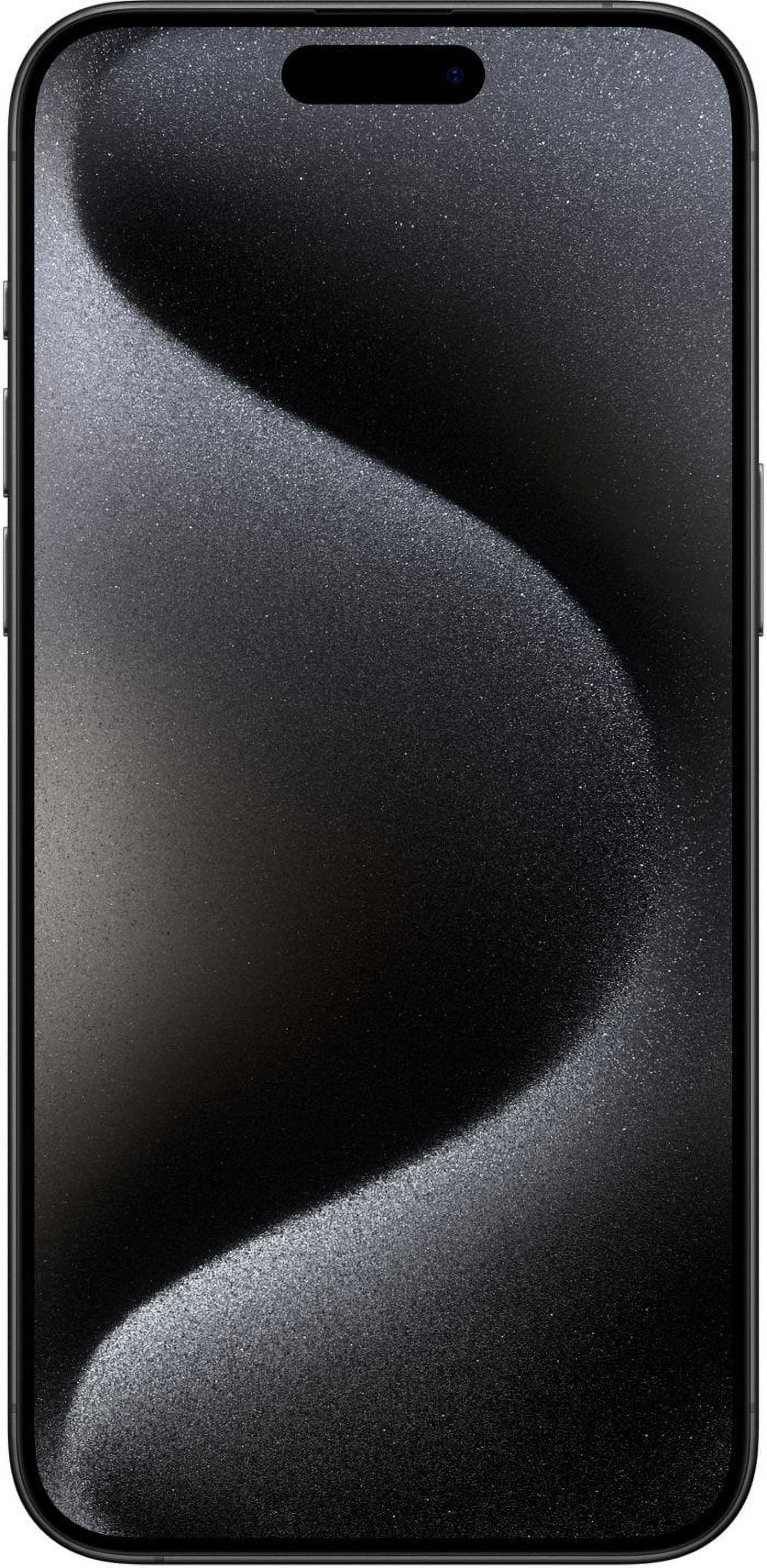 Restored Premium Apple iPhone 15 Pro Max - Boost Mobile - 512 GB Black Titanium (Refurbished)