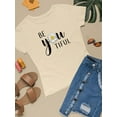 thumbnail image 3 of Daisy Be Youtiful T-Shirt Women -Image by Shutterstock, Female 3X-Large, 3 of 4