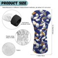 thumbnail image 6 of Yuyamidu Golf Ball Golf Club Head Covers, Waterproof Leather Golf Head Covers, Fit Driver Fairway Hybrid Accessory for Men Women, Blue, 6 of 7