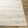 thumbnail image 5 of Mark&Day Wool Rugs, 9x12 Marie Global Cream Area Rug, White Black Carpet for Living Room, Bedroom or Kitchen (8'10" x 12'), 5 of 7