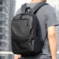 thumbnail image 3 of High Capacity Ultralight Backpack For Men Soft Polyester Fashion School Backpack Laptop Waterproof Travel Shopping Bags Men‘s, 3 of 7