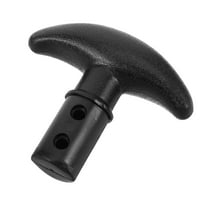 Masteelf T Shaped Boat Paddle Grip PVC Canoe Paddle Handle Grip Oars Kayak Paddle Replacement Part Accessories for Kayaking Canoeing