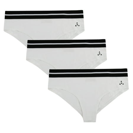 

Balanced Tech Women s Soft Cotton Bikini Panties Underwear 3 Pack