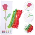 thumbnail image 4 of 1 Set Craft Embroidery Bookmark Craft Cross Stitch Bookmark Diy Embroidery Kit, 4 of 4