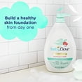 thumbnail image 3 of Jabón para bebés Baby Dove Sensitive Skin Care sin fragancia, 3 of 9