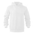 thumbnail image 2 of Sweater Hoodies for Men 2025 Fall Winter Plain Hooded Sweatshirt Casual Pullover Hoody Sweater Mens Hoodies, 2 of 6