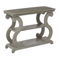 thumbnail image 1 of OSP Table de Console de Frêne d'Ameublement en Finition Gris Antique, 1 of 3