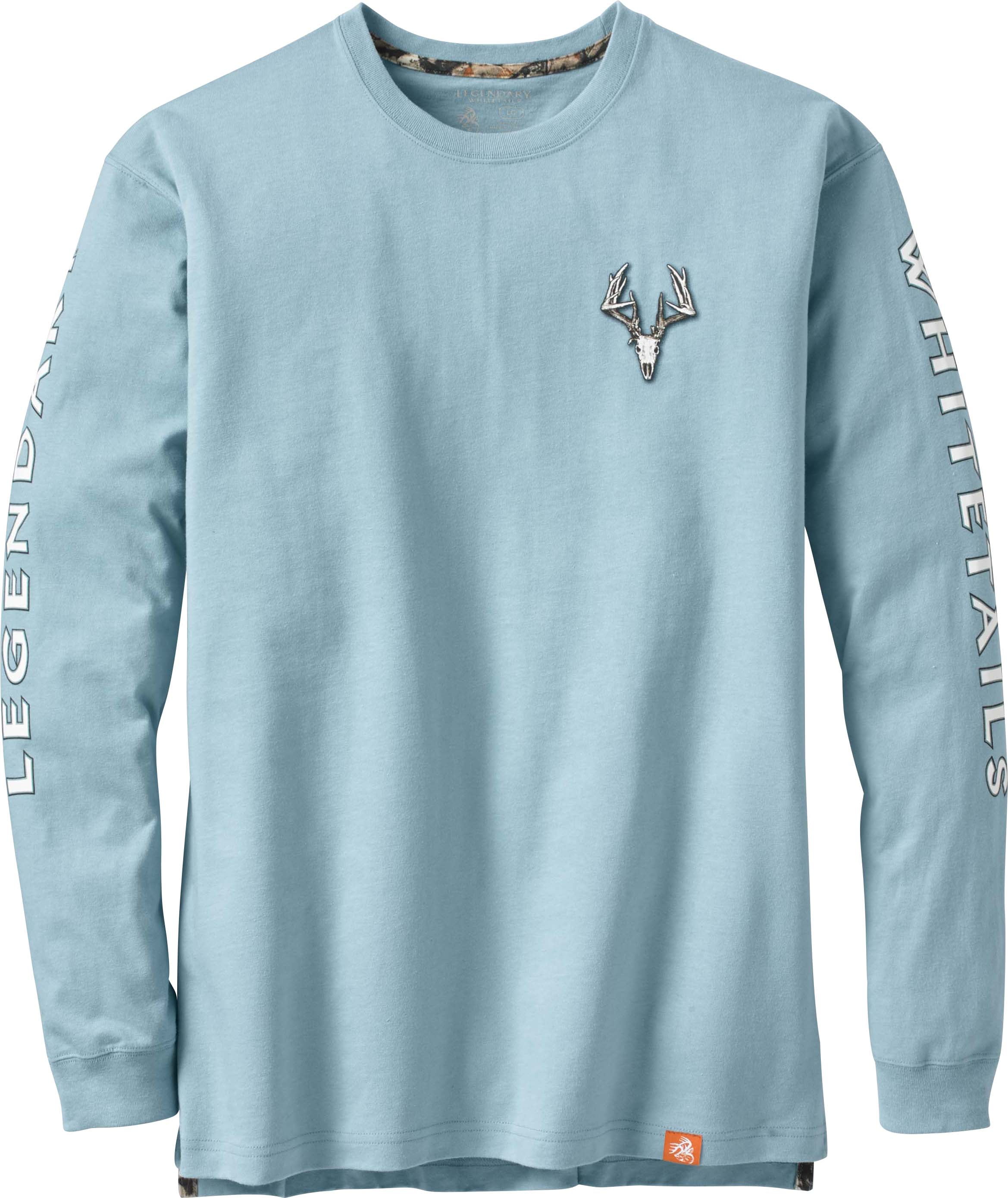 Legendary Whitetails Mens Non-Typical Series Long Sleeve T-Shirt