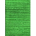 thumbnail image 1 of Ahgly Company Indoor Rectangle Abstract Green Contemporary Area Rugs, 6' x 9', 1 of 1