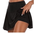 thumbnail image 2 of Youweixiong Women Yoga Elastic Plus Size High Waist Sports Fitness Workout Jogging Shorts, 2 of 6