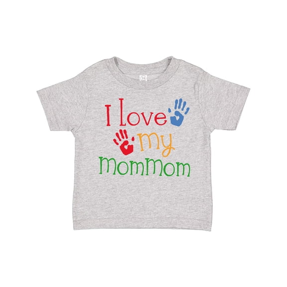 Inktastic I Love My Mommom Boys or Girls Toddler T-Shirt