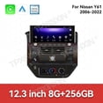 thumbnail image 2 of TPXINXIN for Nissan Y61 2006-2022 Android 12.3 inch Car Radio Multimedia Video Wireless Carplay Autoradio Stereo GPS Navigation Head Unit, 2 of 10