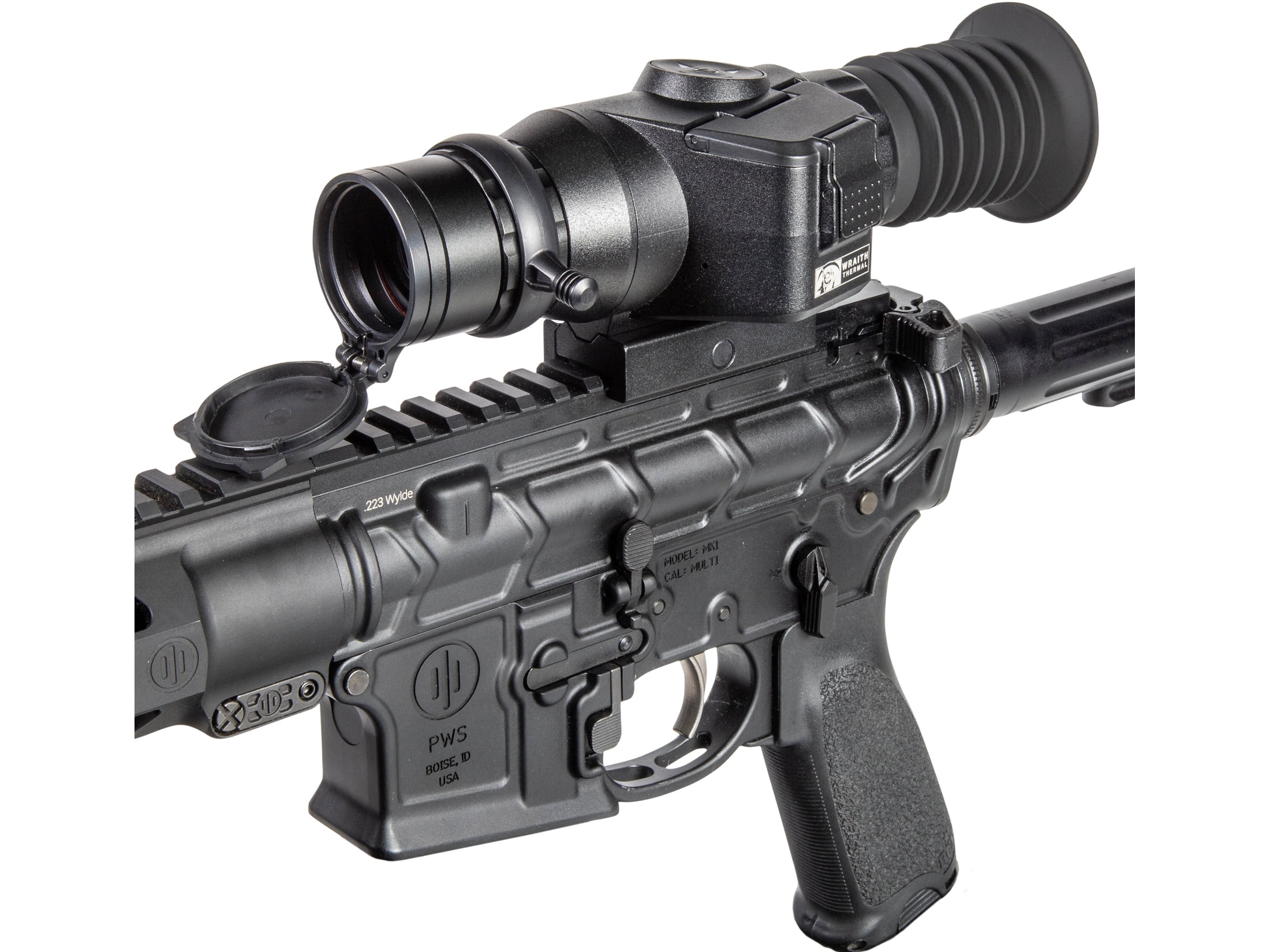Sightmark Wraith Mini 2-16x 35mm Thermal Scope 384x288 Resolution