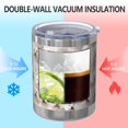 thumbnail image 2 of 12oz Tumblers Shih Tzu Dog Vacuum Insulated Stainless Steel Travel Tumbler Cups Mug with Lid and Straw for Beer,Coffee,Beverages with Cleaning Brush for Cold & Hot Drinks, 2 of 5