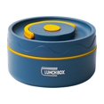 thumbnail image 5 of Food Warm Lunch Container,Stainless Steel Thermal Lunch Container Portable Thermal Bento Box Food Container Blue A, 5 of 5