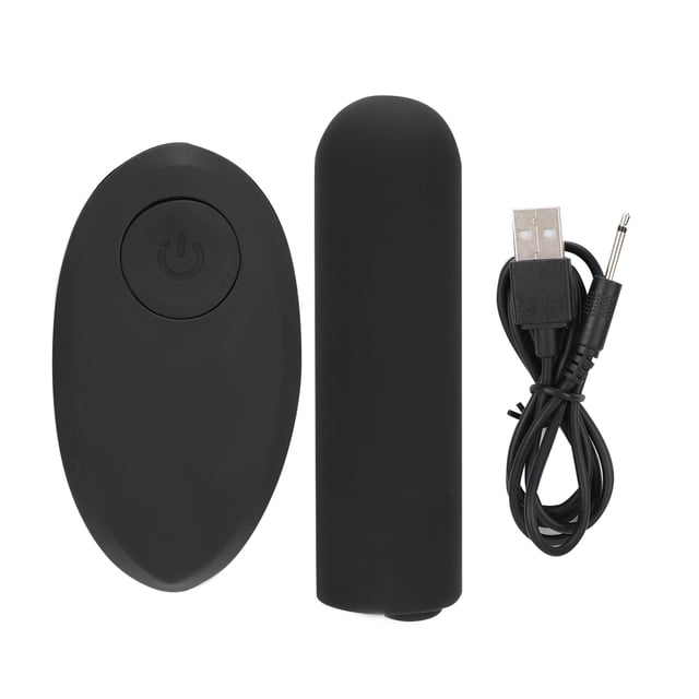 Masajeador de vibración, Mini USB recargable remoto masajeador recargable herramienta de masaje de vibración probado profesionalmente