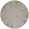 thumbnail image 5 of SAFAVIEH Courtyard Jaymz Radiant Indoor/Outdoor Area Rug, Beige/Dark Green, 2'7" x 5', 5 of 10