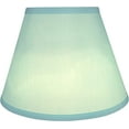 Aspen Creative 58906A, Empire Uno Lamp Shade, Light Blue, 5" Top X 9