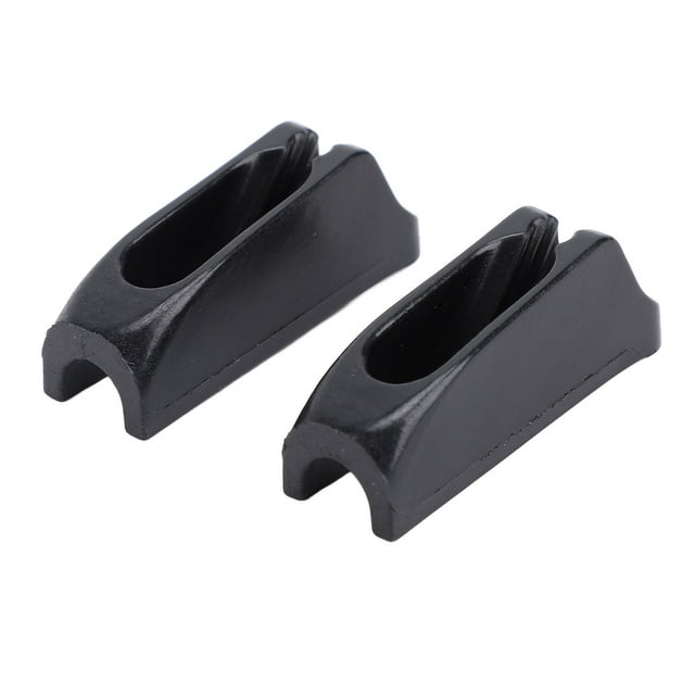 Boat Rope Clam Cleat, Nylon Non Slip Fastening Solution for Boats and Yachts with Design
