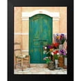 thumbnail image 2 of Klug, Alan 20x24 Black Modern Framed Museum Art Print Titled - Fleuriste, Provence, 2 of 5