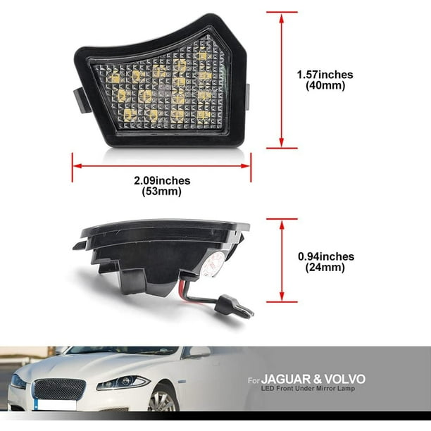 Jaguar xe puddle lights online