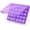 Purple, variant on ComfiTime Monthly Pill Organizer Once a Day - 30 Day Pill Organizer Box - Squeeze to Open - Large Compartments Portable Case for Travel, Month Pill Cases Medicine Organizer for Vitamin