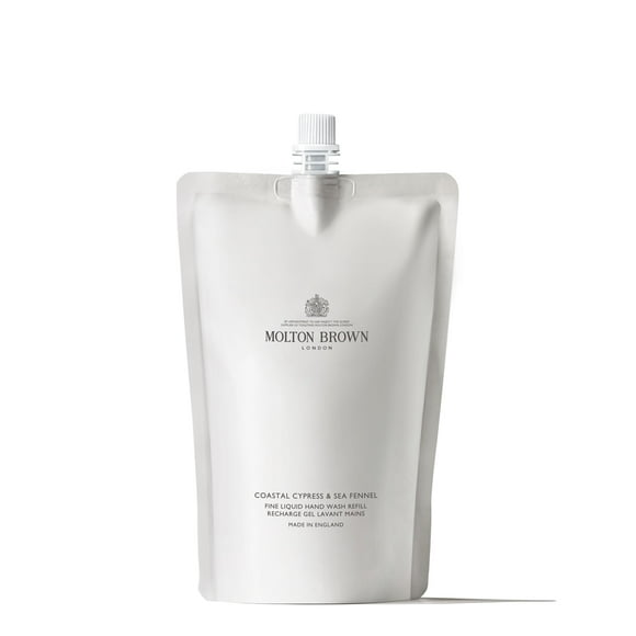 Molton Brown Recharge de Savon pour les Mains au Cyprès Côtier et au Fenouil de Mer 13,5 fl oz
