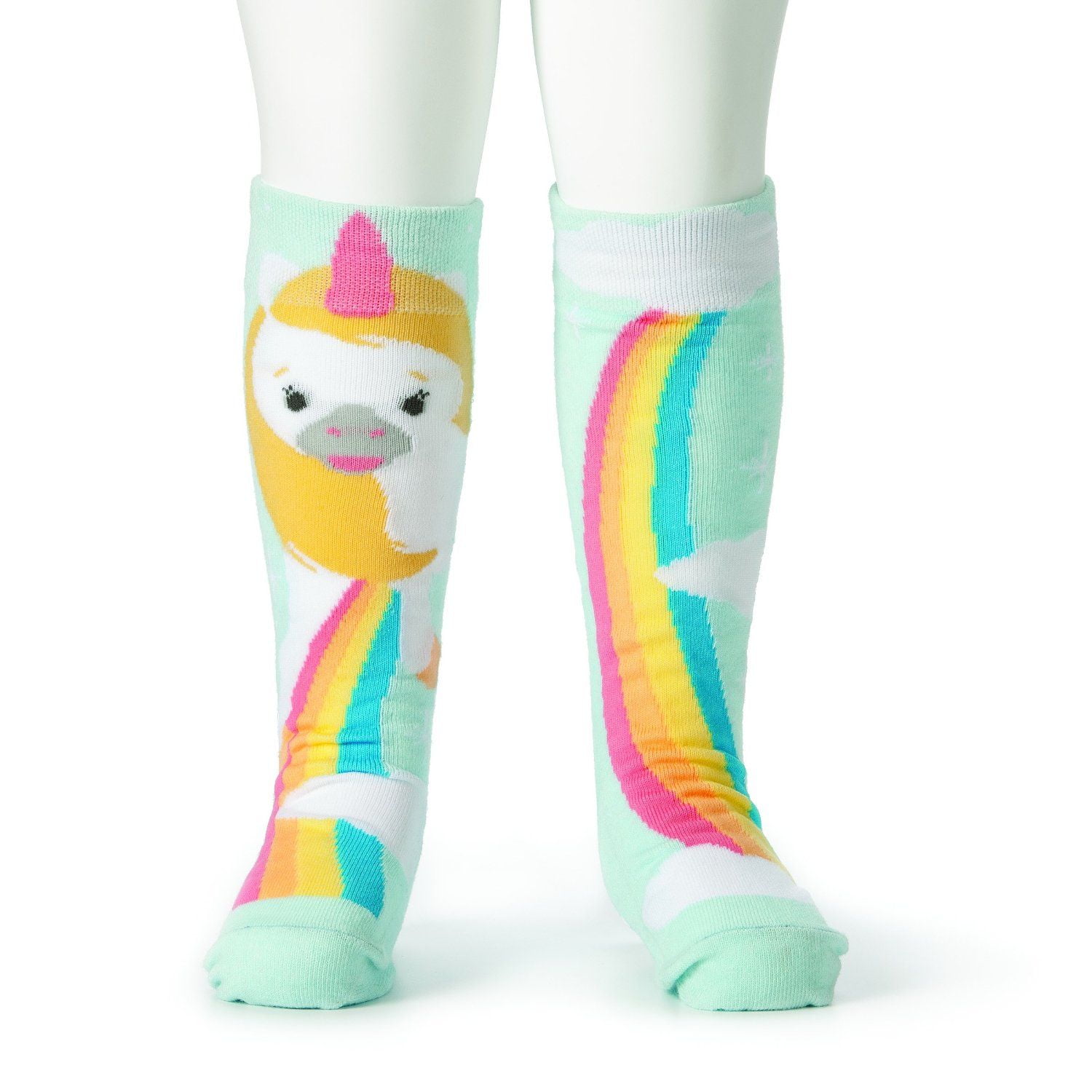 Unicorn & Rainbow Knee Socks DressUp by Nat & Jules (5004700337