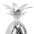 thumbnail image 2 of Pineapple Cup with Lid 500ml Stainless Steel Drinking Glasses Reusable Easy to Clean Versatile Tumbler Cup for Bar Party Silver, 2 of 4