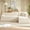 Beige|Right Chaise, variant on Aukfa 103" Oversized Boucle Cloud Sofa Deep Seat Boneless Couch with Square Tufted for Living Room, 2Pillows, Cream