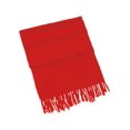 thumbnail image 2 of Bufanda De Invierno Mujer Suave Diseño De La Tela Liso 3 Piezas Rojo Unitalla, 2 of 3
