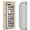 White-10 Tiers, variant on KEEPJOY 10 Tiers Large Size Over Door Shoe Organizer Storage, Hanging Shoe Rack for Door with Deep Pockets, Fit 20-30 Pairs Shoe Organizer Holder for Sneakers and Boots (Grey)