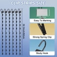 thumbnail image 2 of Estante de exhibición de chips Ngdiluxury para colgar tiras de mercadería, 32 cm, 2 of 7