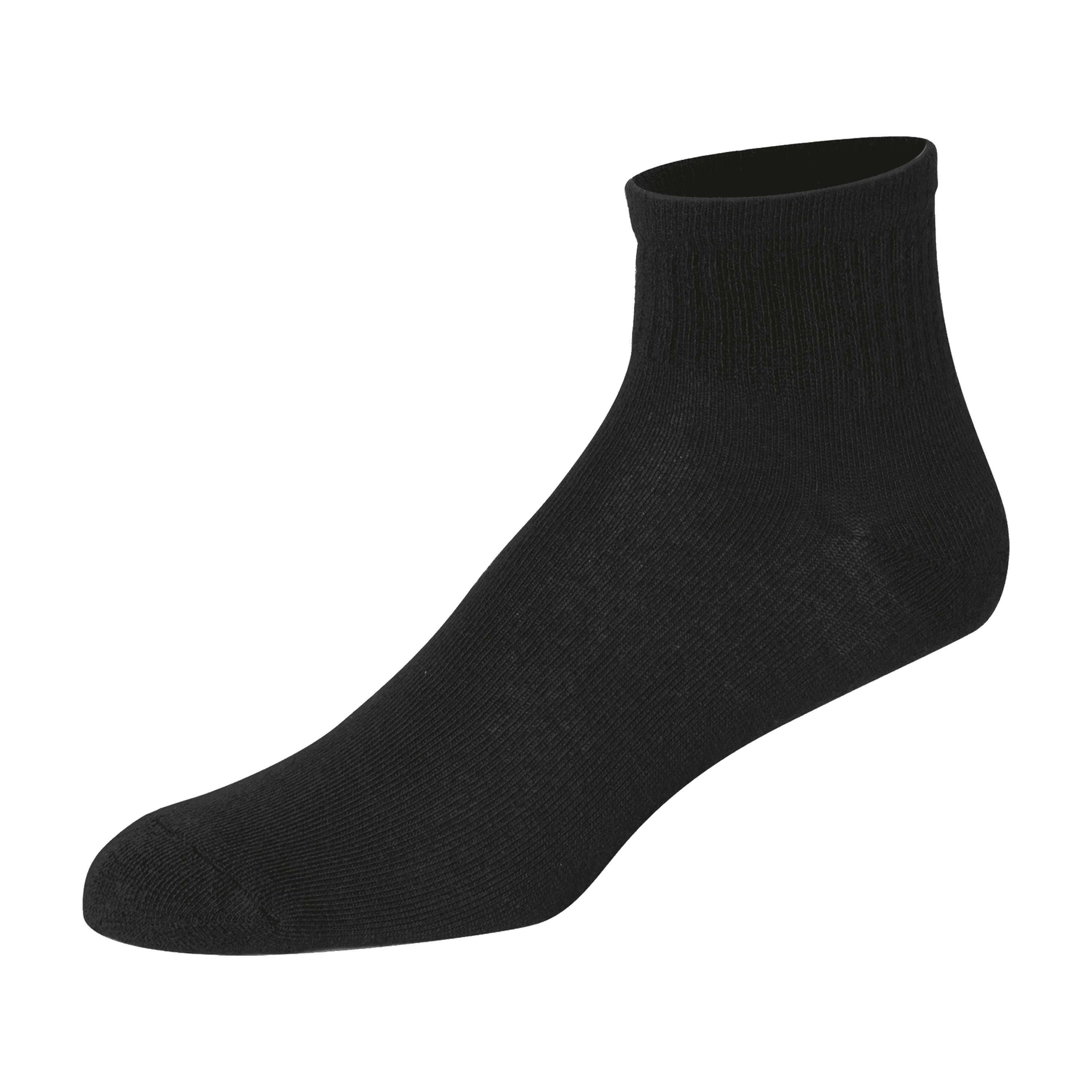 Hanes Men's Lightweight Comfort Super Value Ankle Socks - 20Pk