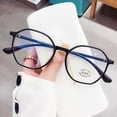 thumbnail image 3 of Gafas de lectura para mujer, anteojos polígonos de moda para presbicia, grado 0 A + 4,0, 3 of 4