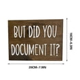 thumbnail image 2 of Dvkptbk Board Funny Wooden Office Desk Sign Home Decor, 2 of 5