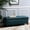 Teal, variant on Tufted Storage Ottoman | Suitable for Board Game Storage | Polyurethane Faux Leather | Organize Your Home
